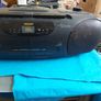 Philips AZ8349 Boombox Stereo Radio Twin Tape Decks CD Player Ghetto Blaster, in very good condition Image 3