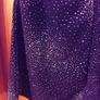 Dressy Black Sparkle Top for Night out or Special occasion Image 6