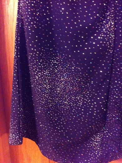 Dressy Black Sparkle Top for Night out or Special occasion