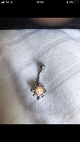 New Naval Piercing Bar