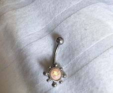 New Naval Piercing Bar