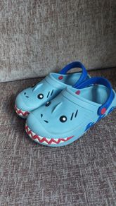 Shark clogs (Size UK11)