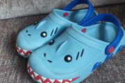 Shark clogs (Size UK11)