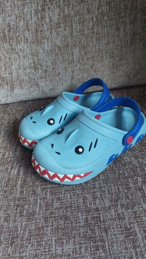 Shark clogs (Size UK11)