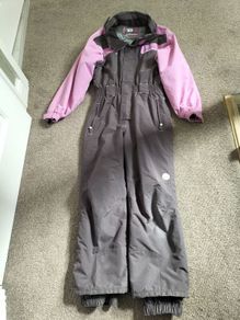 Quechua ski suit age 10/140cm