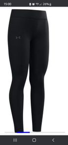 Gorgeous under armour black leggings age 9 to 10