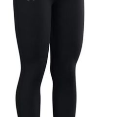 Gorgeous under armour black leggings age 9 to 10
