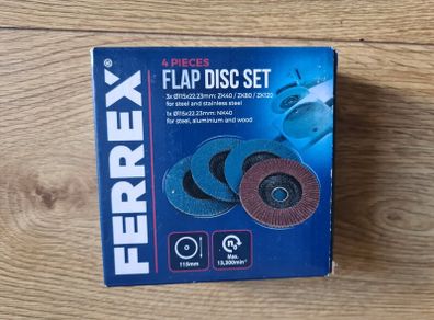flap disks set