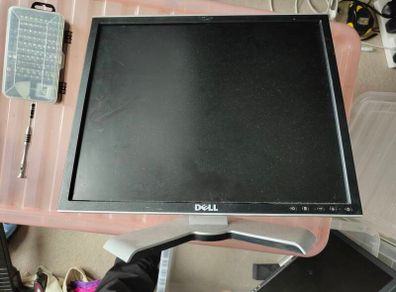 Dell 19" Adjustable monitor