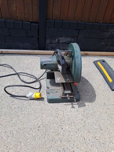 110v metal cutting saw