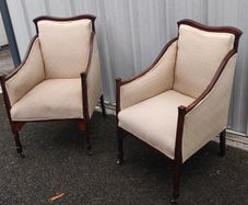 Early Edwardian Drawing Room Suite