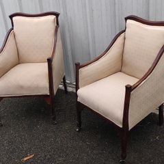 Early Edwardian Drawing Room Suite