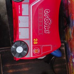 Trunki Children's Suitcase, Frank the Fire Truck