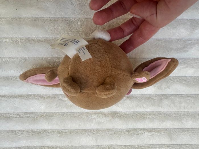Build A Bear BAB Kabu Pawlette Kawaii Bunny Mini Plush Rabbit approx. 4" Used Please see photos