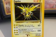 Zapados Base Set 2 Holo Vintage Pokemon Card