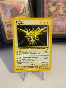 Zapados Base Set 2 Holo Vintage Pokemon Card