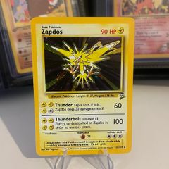 Zapados Base Set 2 Holo Vintage Pokemon Card