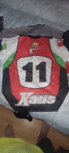 Motocross Gear & Helmet