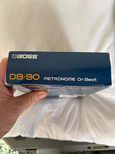 Boss DB-90 Dr. Beat Metronome, New in Box