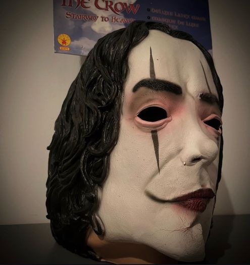 The Crow Halloween Mask 1999