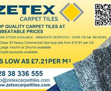 Zetex Carpet Tiles