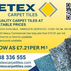 Zetex Carpet Tiles