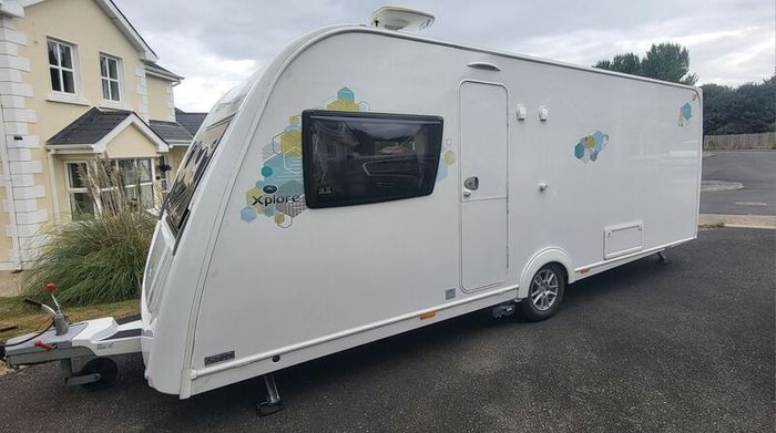Elddis xplore 554 Touring Caravan