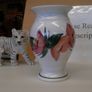 vase avoca blue Image 4