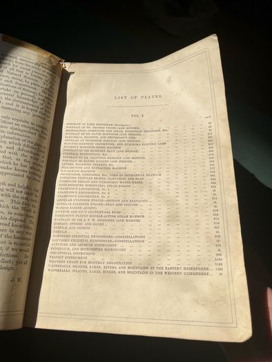 Antique Circle of the Sciences Encyclopaedia