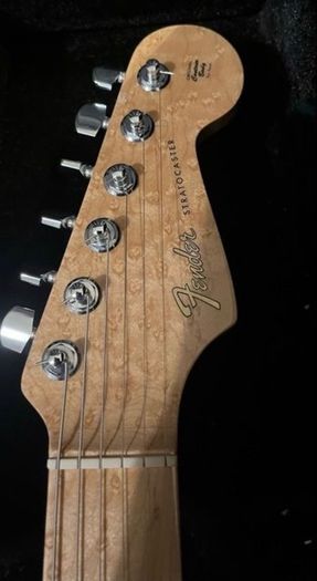 Fender Deluxe Custom Strat with Suhr pickups