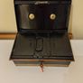 Antique Cash Box. Internal Tray. Two keys. Image 2
