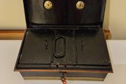 Antique Cash Box. Internal Tray. Two keys.