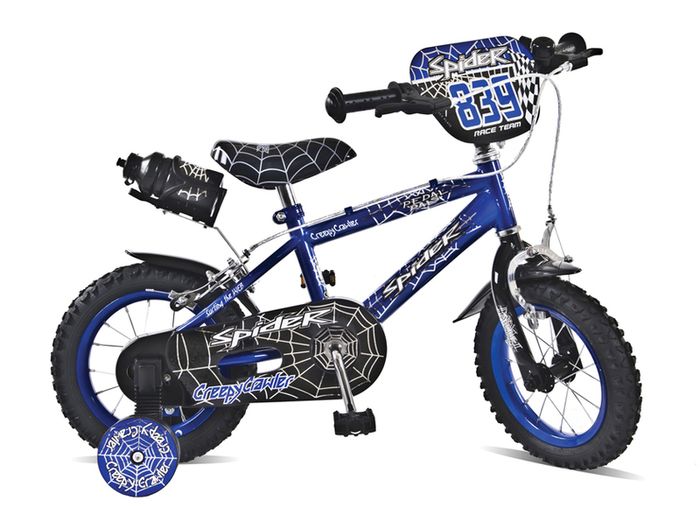 Concept Spider Boys Single Spd 12" Blue/Black