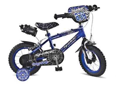 Concept Spider Boys Single Spd 12" Blue/Black