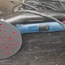 BOSCH GET 75-150 corded sander and full box of 3M Xtract 80 grit sander discs plus other pads Image 3