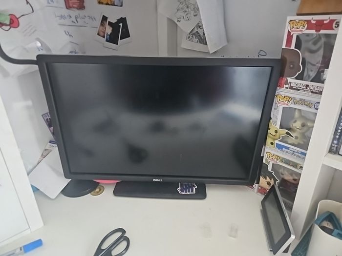 Monitor And Dvi To Hdmi Cable