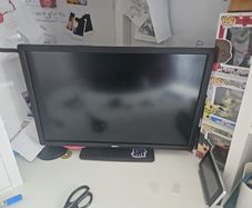 Monitor And Dvi To Hdmi Cable
