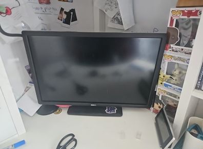 Monitor And Dvi To Hdmi Cable