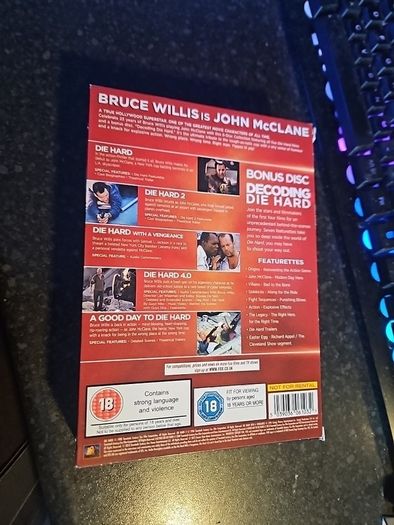 Die Hard Collection DVD