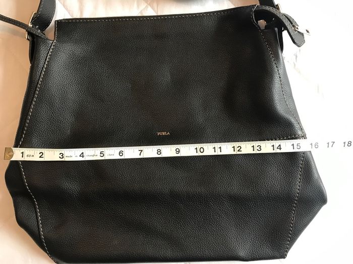 Brand new Furla leather shoulder bag