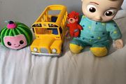 Cocomelon bus - JJ - Cocomelon soft teddy
