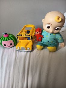 Cocomelon bus - JJ - Cocomelon soft teddy