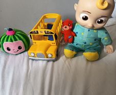 Cocomelon bus - JJ - Cocomelon soft teddy