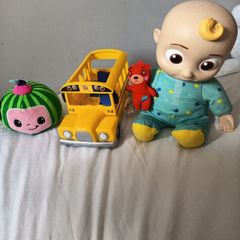 Cocomelon bus - JJ - Cocomelon soft teddy