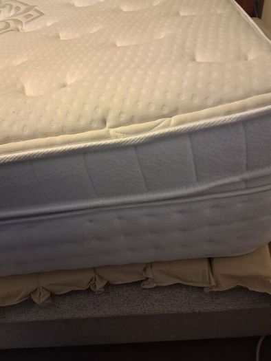 Super king size bed