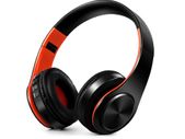 Wireless Headphones Stereo Foldable Sport Earphone Microphone Headset Handfree MP3 Player