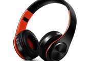 Wireless Headphones Stereo Foldable Sport Earphone Microphone Headset Handfree MP3 Player
