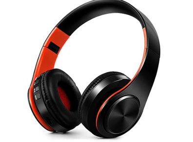 Wireless Headphones Stereo Foldable Sport Earphone Microphone Headset Handfree MP3 Player