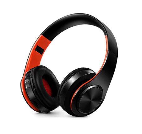 Wireless Headphones Stereo Foldable Sport Earphone Microphone Headset Handfree MP3 Player