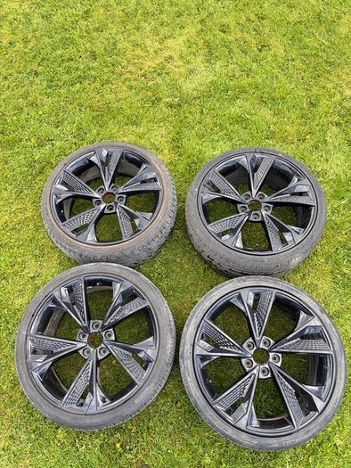 Black diamond cut alloys